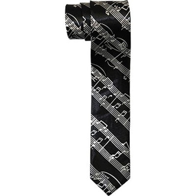 Tie Sheet Music Black