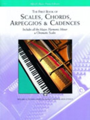 First Book of Scales, Chords, Arpeggios & Cadences