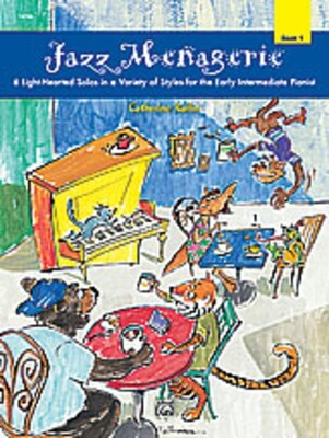 Jazz Menagerie Book 2