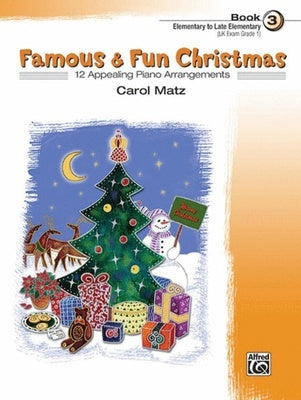 Famous & Fun Christmas Duets Book 3