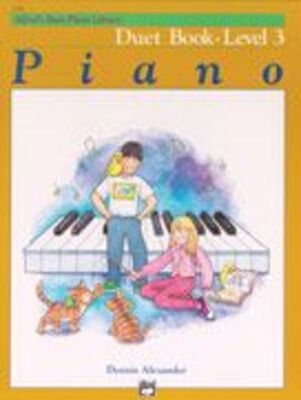 Alfred's Basic Piano Library Duet Book Level 3