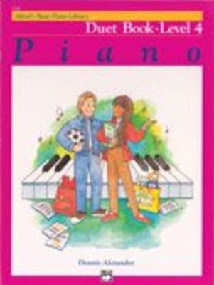 Alfred's Basic Piano Library Duet Book Level 4