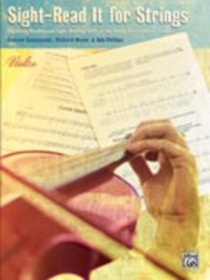 Sight Read It For Strings Violin