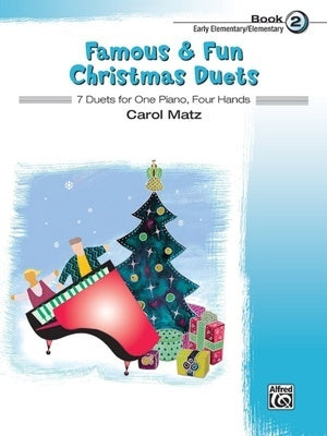 Famous & Fun Christmas Duets Book 2