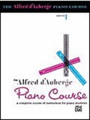 Alfred d'Auberge Piano Course Lesson Book 5