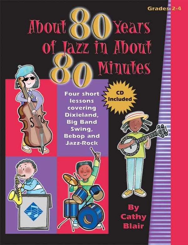 About 80 Years of Jazz in About 80 Minutes Book