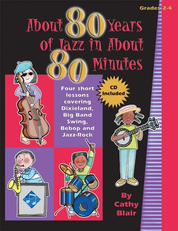About 80 Years of Jazz in About 80 Minutes Book