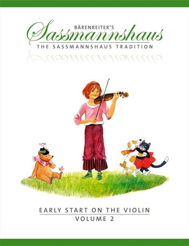 Early Start on the Violin Volume 2 - Sassmannshaus