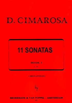 Cimarosa - 11 Sonatas Book 1