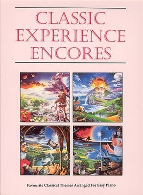 Classic Experience Encores - Easy Piano