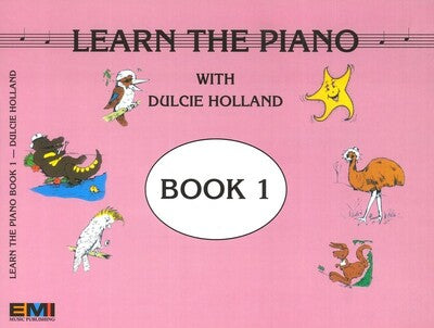 Learn The Piano Book 1 - Holland