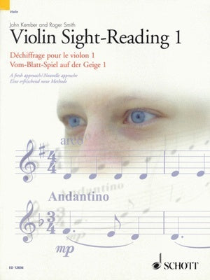 Violin Sight Reading Bk 1