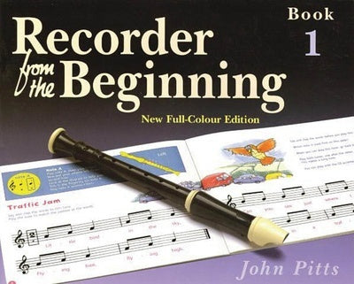 Recorder From The Beginning Pupil's Book 1