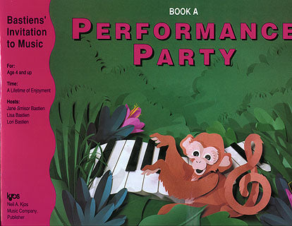 Bastien : Invitation To Music Piano Party ... CLICK FOR MORE TITLES