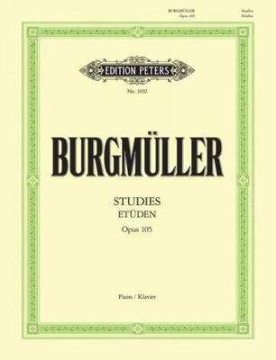 Burgmuller - 12 Brilliant & Melodious Studies Op. 105