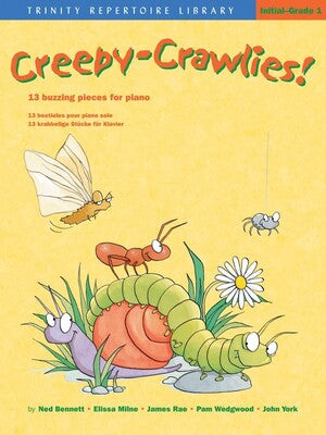 Creepy-Crawlies! Grades 0-1 Piano