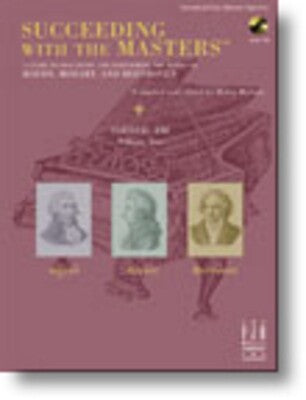 Succeeding with the Masters Classical Era Vol. 2 with downloads