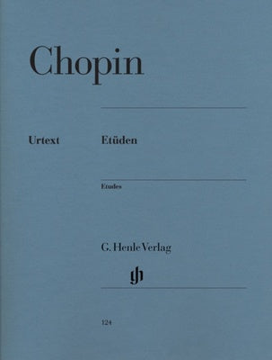 Chopin : Complete Etudes, Op 10 and Op 25 : Henle Edition