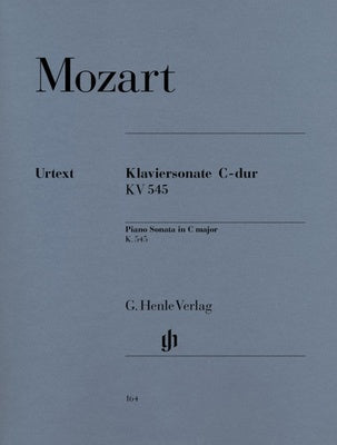 Mozart :  Piano Sonata in C major K 545