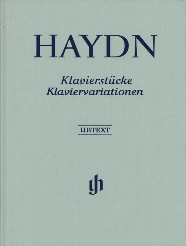 Haydn - Piano Pieces And Variations Hard Cover Edition