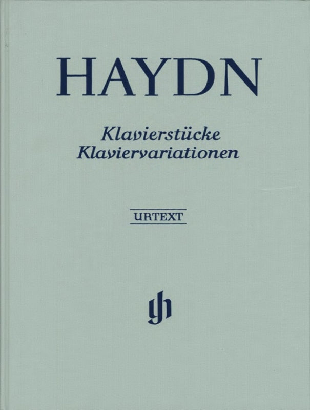 Haydn - Piano Pieces And Variations Hard Cover Edition