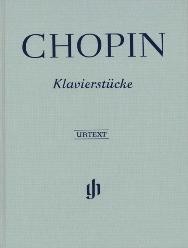 Chopin - Klavierstucke (Piano Pieces) Hard Cover Edition