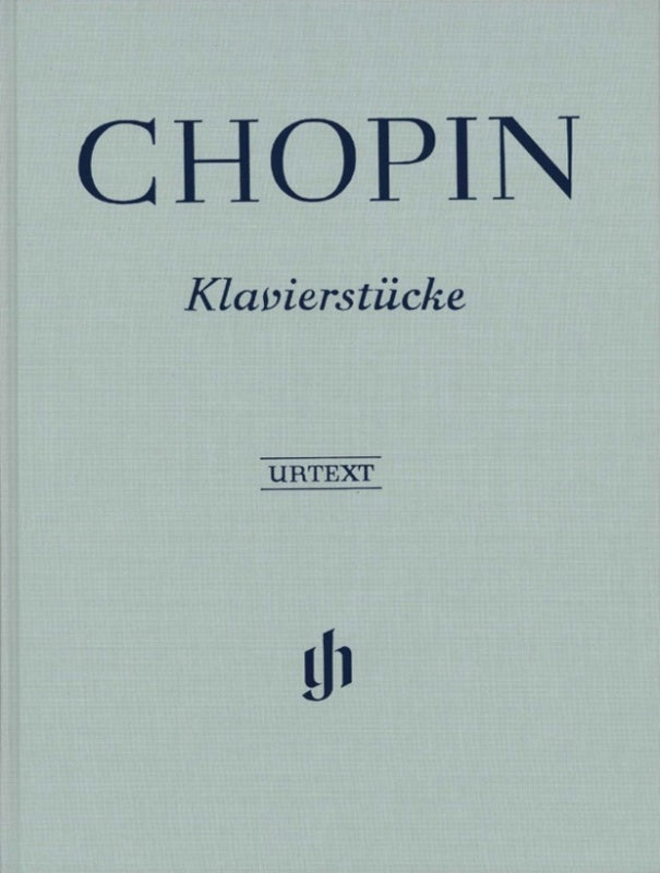Chopin - Klavierstucke (Piano Pieces) Hard Cover Edition