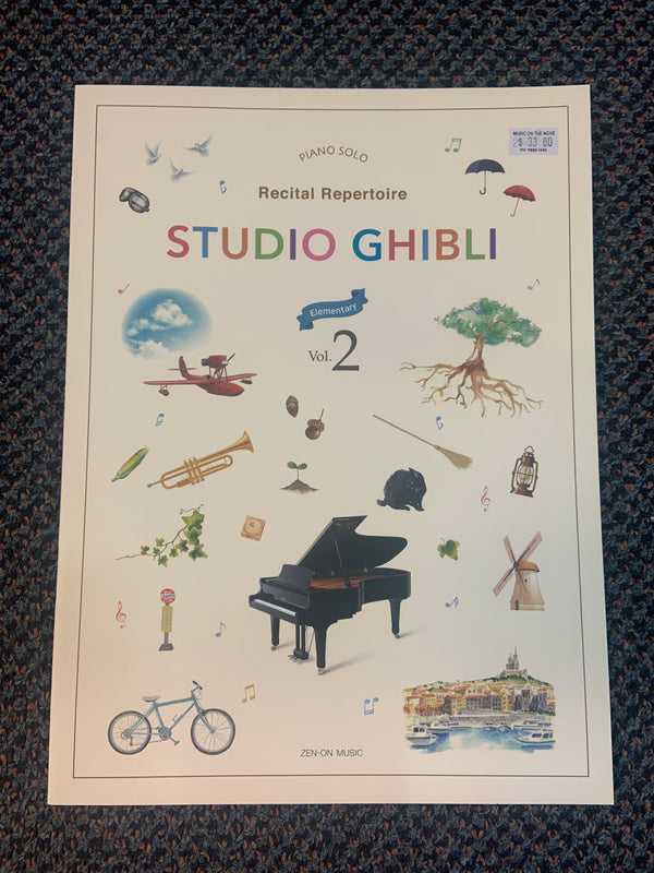 Studio Ghibli Recital Repertoire Vol. 2 Intermediate