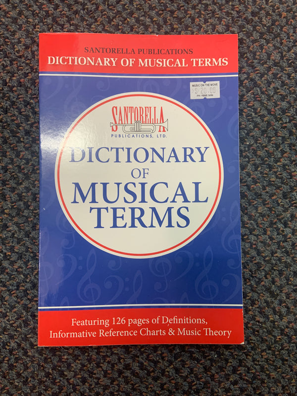 Dictionary of Musical Terms