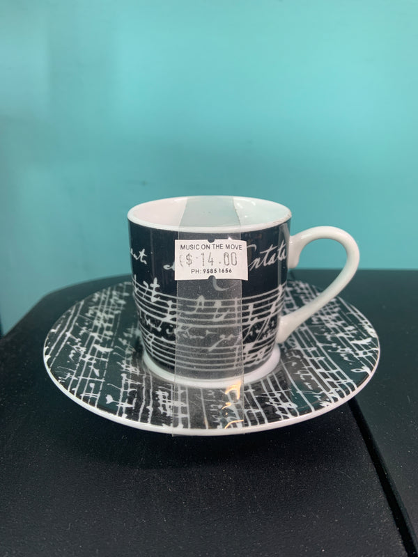 Cup - Expresso Coffee Cup & Saucer