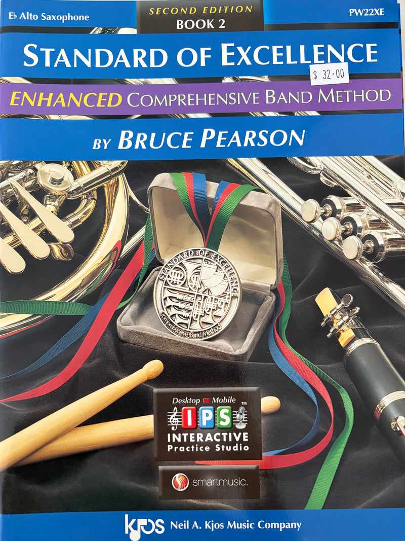 STANDARD OF EXCELLENCE BK 2 ALTO SAX – Music On The Move