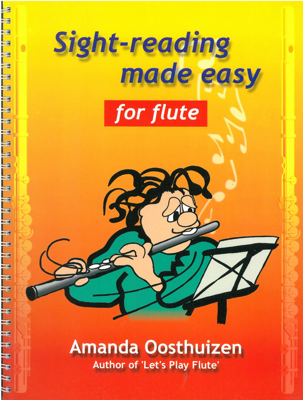 Sight Reading Made Easy For Flute