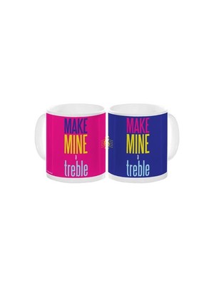 Mug - Make Mine A Treble