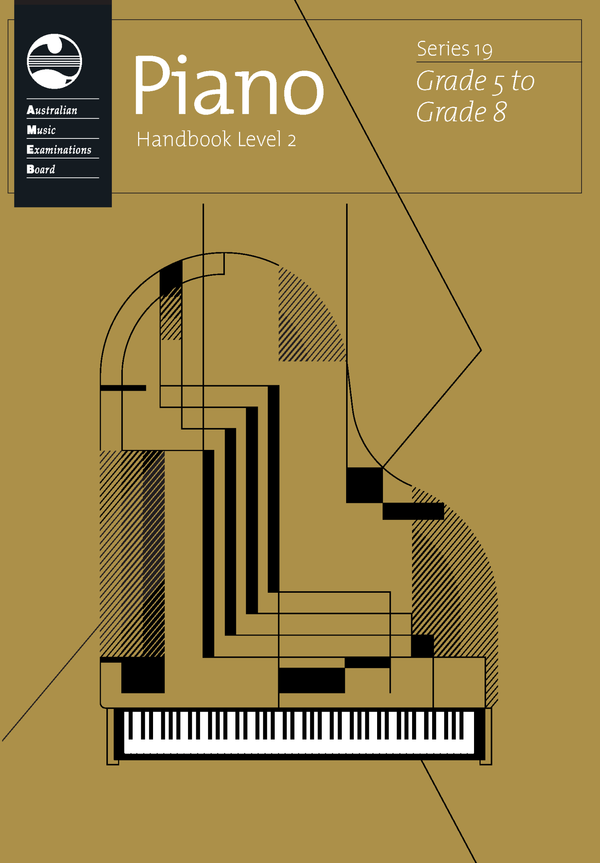 AMEB Piano Series 19 Handbook Level 1 : PRE ORDER DUE NOVEMBER 2025!