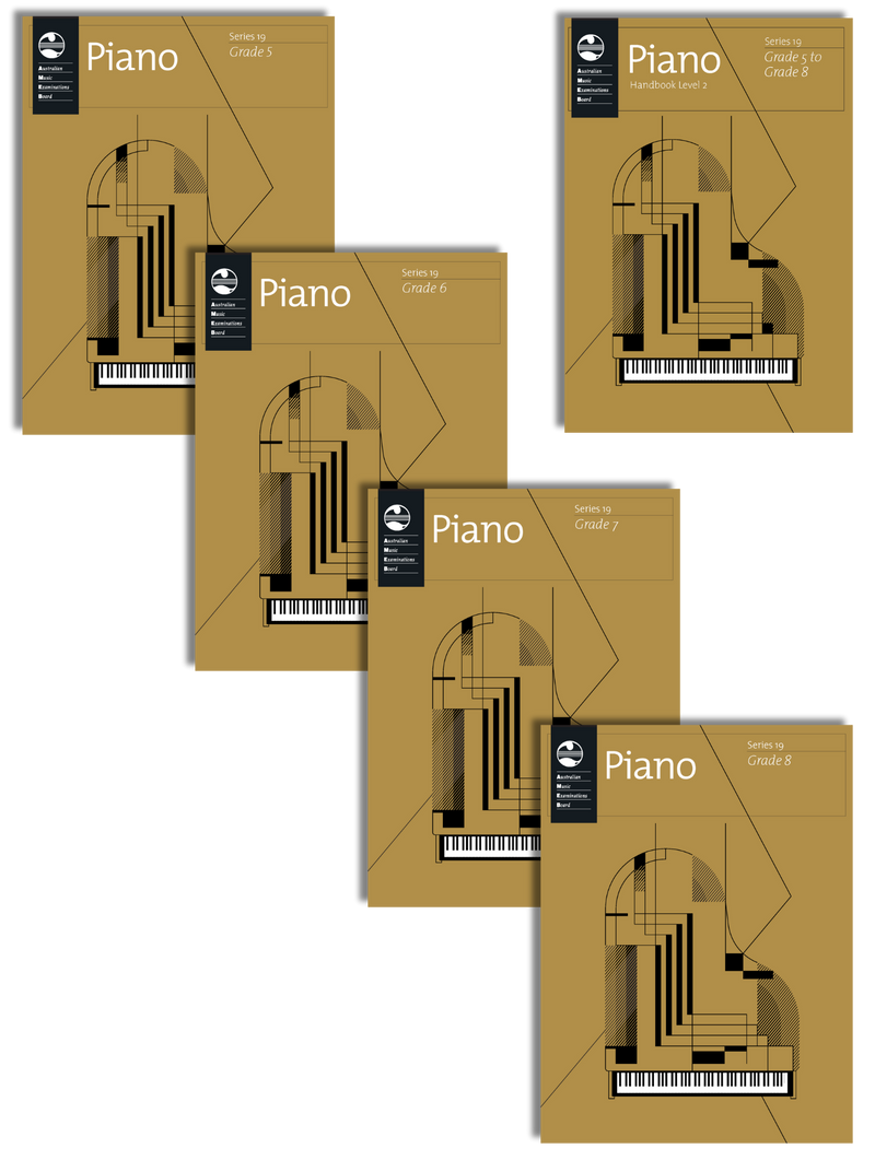 AMEB Series 19 COMPLETE PACK plus a FREE AMEB Syllabus!!! PRE ORDER SPECIAL : DUE NOVEMBER 2025!