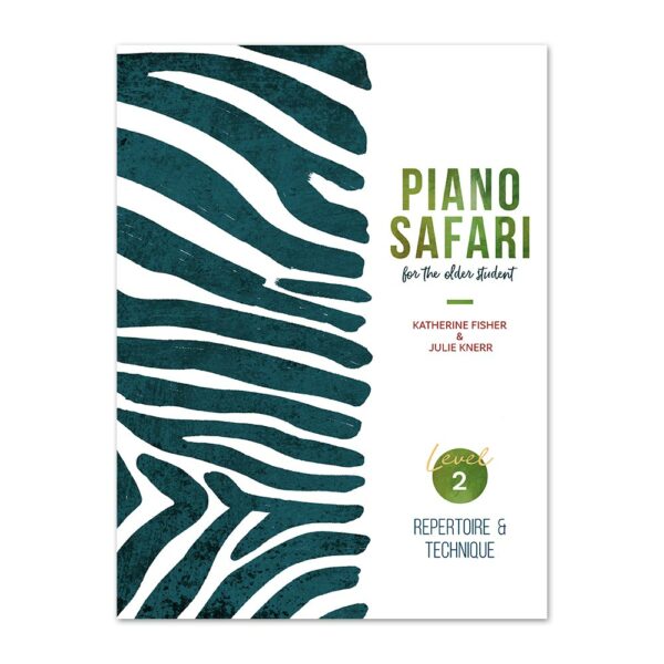 Piano Safari Older Student Repertoire & Technique 2