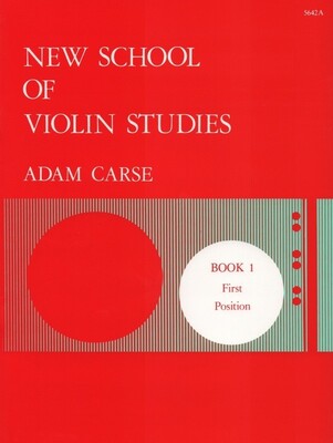 New School of Violin Studies Book 1 - Carse