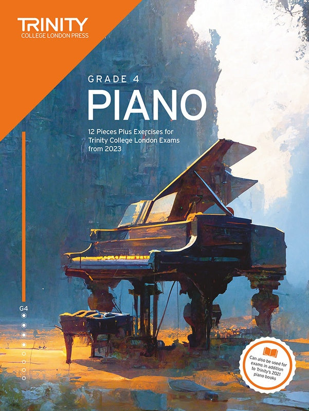 Piano Exam Pieces Plus Exercises 2023 Grade 4