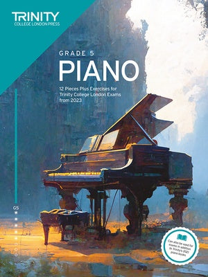 Piano Exam Pieces Plus Exercises 2023 Grade 5