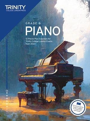 Piano Exam Pieces Plus Exercises 2023 Grade 6