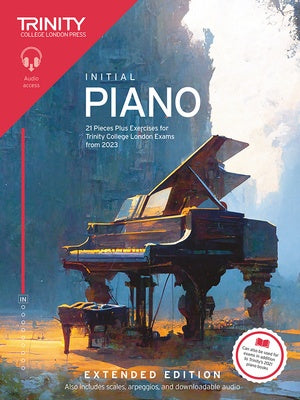 Piano Exam Pieces Plus Exercises 2023 - Initial Extended