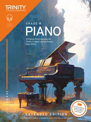 Piano Exam Pieces Plus Exercises 2023 Grade 4 Extended