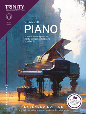 Piano Exam Pieces Plus Exercises 2023 Grade 8 Extended