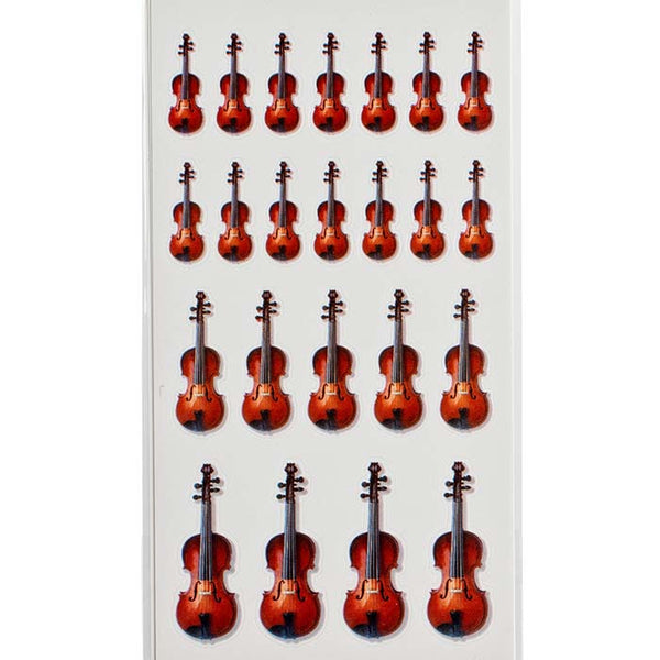 Stickers Violins