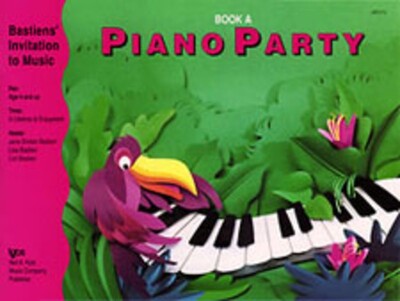 Bastien : Invitation To Music Piano Party ... CLICK FOR MORE TITLES