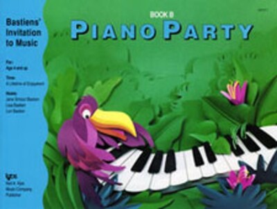 Bastien : Invitation To Music Piano Party ... CLICK FOR MORE TITLES