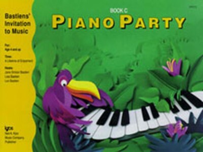 Bastien : Invitation To Music Piano Party ... CLICK FOR MORE TITLES