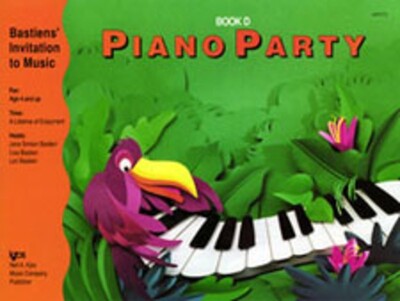 Bastien : Invitation To Music Piano Party ... CLICK FOR MORE TITLES