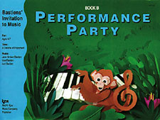 Bastien : Invitation To Music Piano Party ... CLICK FOR MORE TITLES