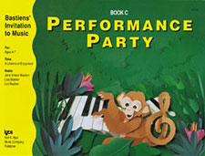 Bastien : Invitation To Music Piano Party ... CLICK FOR MORE TITLES